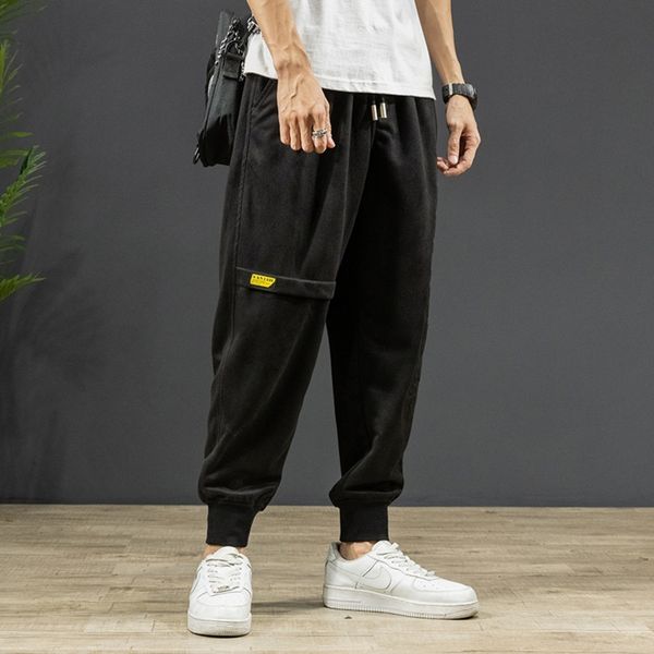 

9rrgv drooping and summer spring ni cropped pantssports pants sports trendy thin loose fashion brand casual closing ankle-binding pantsmen&#, Blue
