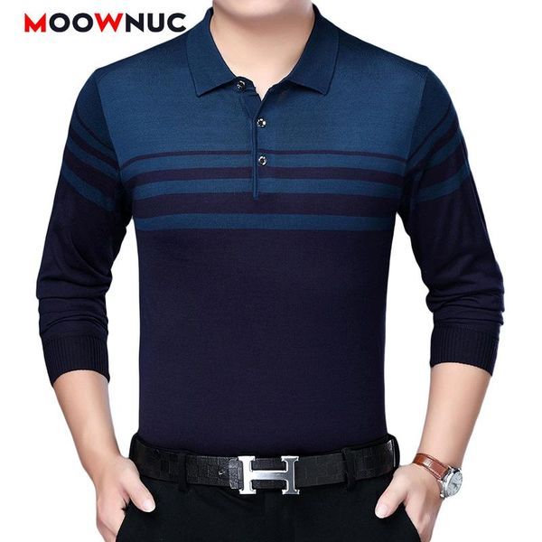 

men's sweaters mens clothes male pullover long sleeve fashion thin 2021 fit business casual spring autumn hombre lapel moownuc, White;black