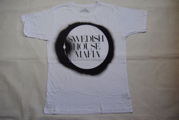 

swedish house mafia white dot logo t shirt new official until one now antidote sport hooded sweatshirt hoodie