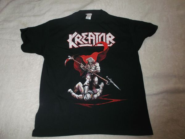 

kreator shirt feel the endless pain xxl size cult rare sport hooded sweatshirt hoodie