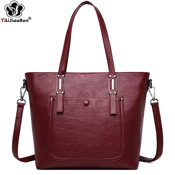 

hbp casual handbag women composite bags luxury big handbags women bags designer famous brand large leather shoulder bag women sac
