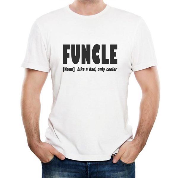 

funcle like a dad only cooler mens birthday gift funny uncle festive hoodie designers t shirts sweatshirt