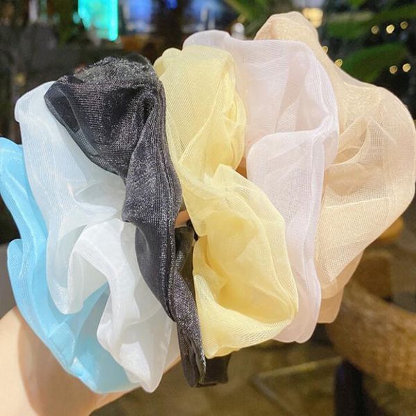 

15 color wholesale classics scrunchie women girls elastic hair rubber bands accessories charm women hair ring rope ponytail holder headdress