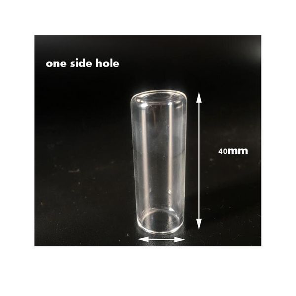 

1 piece clear empty cylinder large tube wishing glass bottle perfume vial necklace pendant jewelry finding lo bbynlt, Black