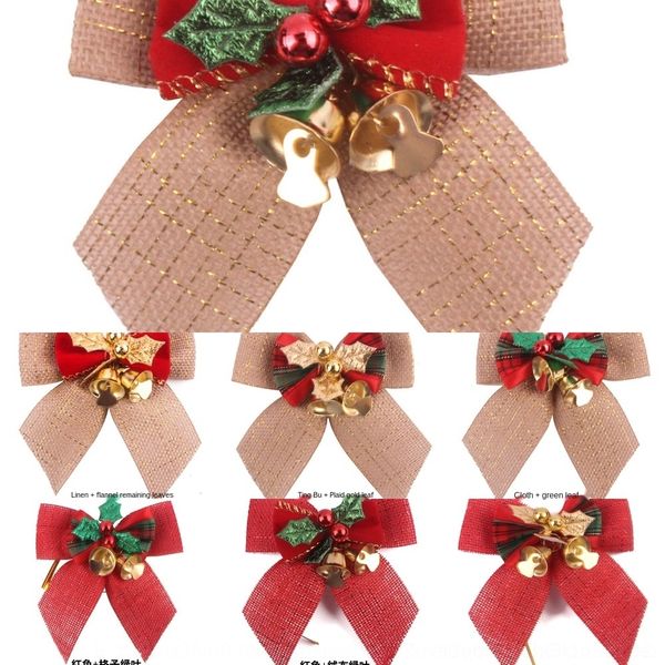 

zt7r6 butterfly ribbon iron bell gift wreath tree flowers christmas decoration flowers christmas flower butterfly pr3bf