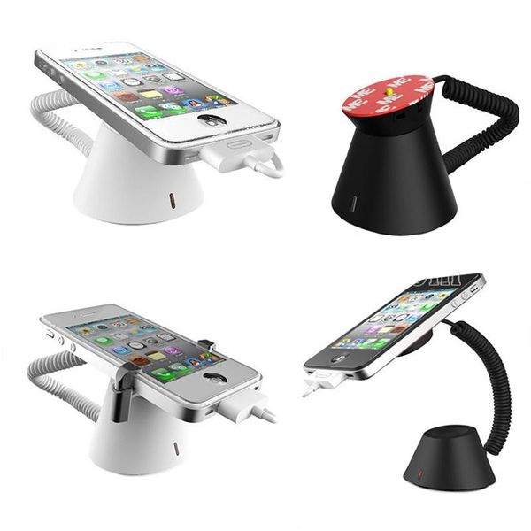 

alarm systems 10pcs wholesales charging cell phone security stand smart display holder secure burglar system retail shop