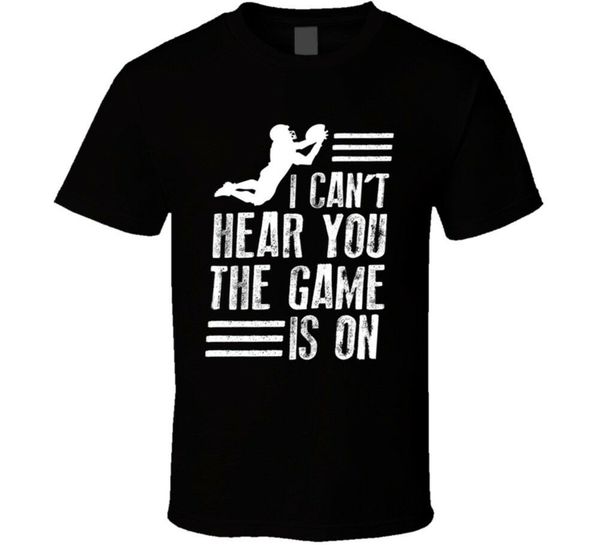 

i cant hear you the football game is on tv funny hoodie designers t shirts sweatshirt
