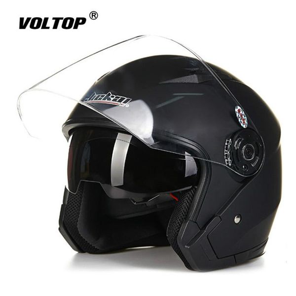 

2 объектива открытым лицом шлем мотоциклетный шлем cafe racer аксессуары каско мото cascos para мото capacete de motocicleta helm