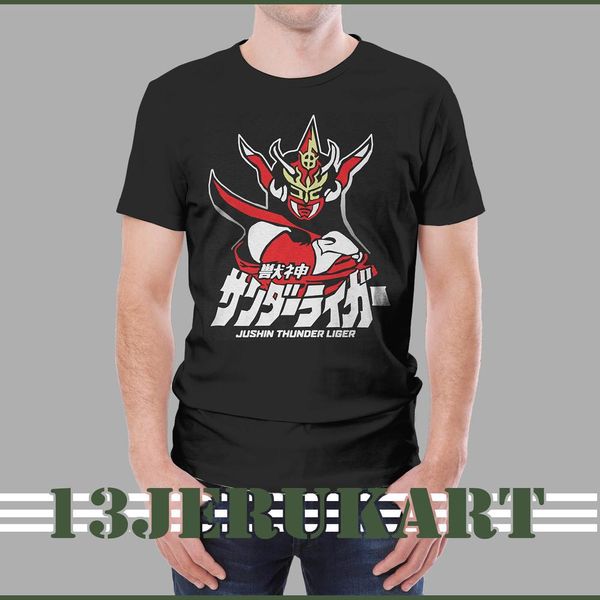 

спорт джушина доннер liger japan pro wrestling пурорес njpw майка herren kurzarm футболка