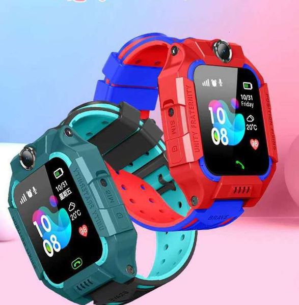 

children's phone waterproof new watch six generations of intelligent touch p positioning call z6 giftjk