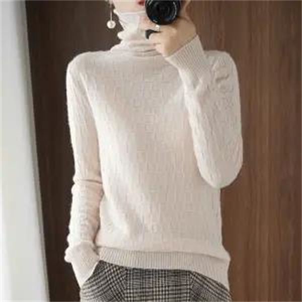 

2021 new turtleneck pull hiver femme women sweater winter warm female thick christmas sweaters knitted pullover s2ir, White;black