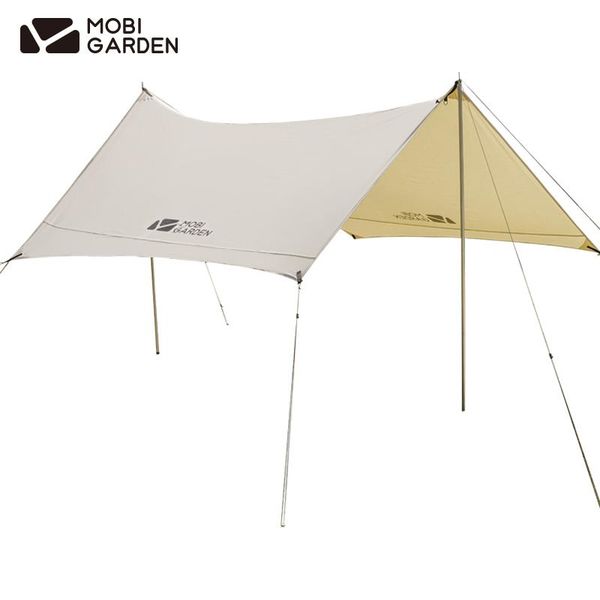 

tents and shelters mobigarden era 230 tarp t/c tent family outdoor pu2000mm waterproof camping park beach nx20661012