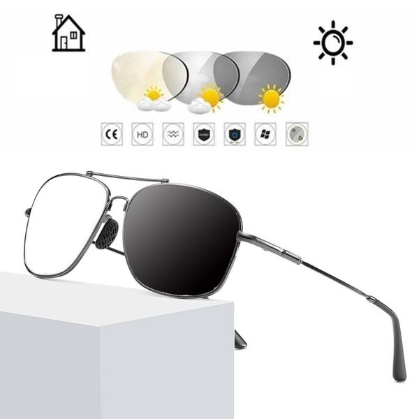 

sunglasses oversized memory metal legs pilot pochromic grey reading glasses +0.75 +1 +1.25 +1.5 +1.75 +2 +2.25 +2.5 +2.75 to +4, White;black