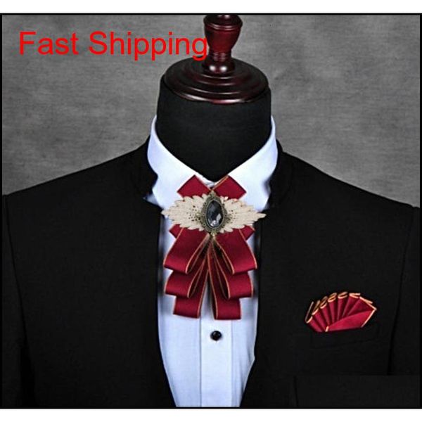 

adjustable elastic bowties mens double ribbon collar bow tie for marriage men women buisness groom wedding qylpek queen66, Black;gray