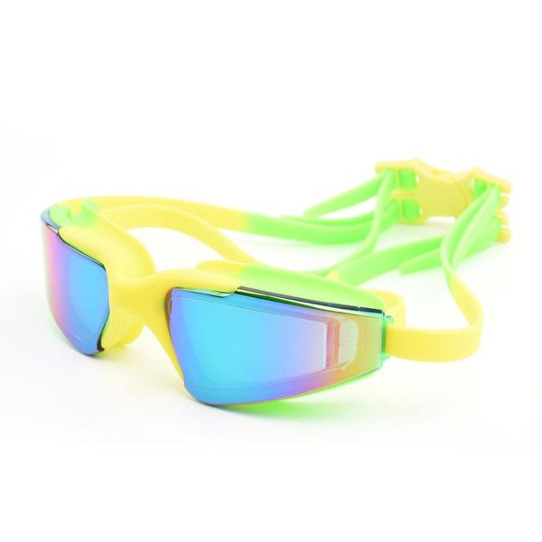 

плавательные очки для взрослых уф-очки для уклона от ультрафиолетовые очки professional natacion водонепроницаемый мягкий силиконовый бассей