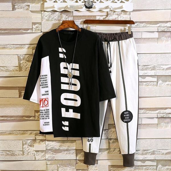 

men's tracksuits nicemix and sweatpants two piece set mens clothes jogger men clothing summer outfit drawstring matching sets1, Gray