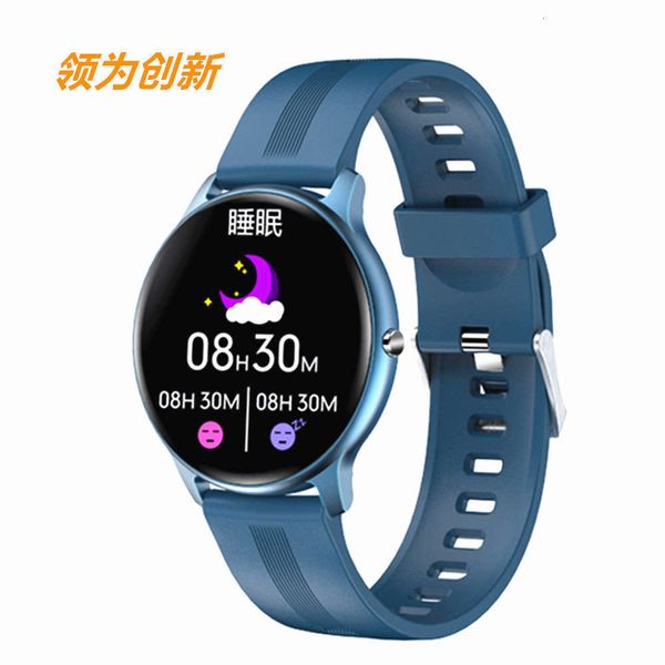 

smart lw11 circle touch heart rate blood oxygen bluetooth watch new women's fash