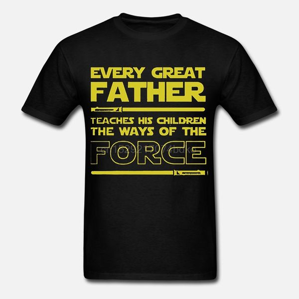 

men every great father teaches his children the ways of the force hoodie designers t shirts sweatshirt