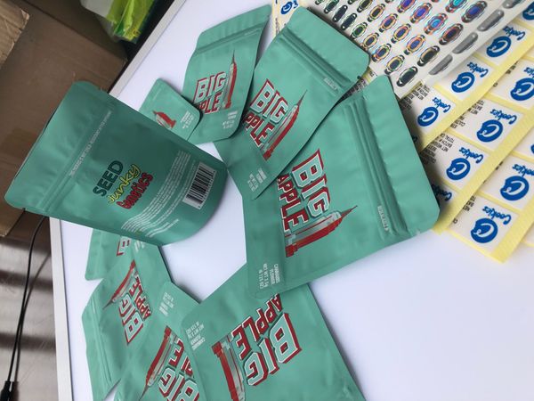 

большая местные сумки apple, сумки edibles сумка печенье mint 3.5g упаковки майларового пусто sqcnc bdejewelry