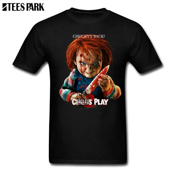 

movie chucky's back bes male short sleeve fashion male exclusive design hip hop apparel sport hooded sweatshirt hoodie t shirt