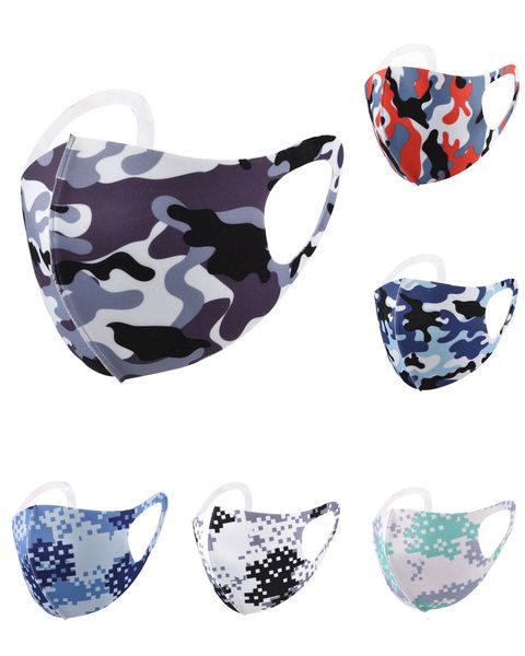 

face wind face mask masks camouflage anti-dust mouth mask outdoor riding mask washable breathable masks earloop sanitary