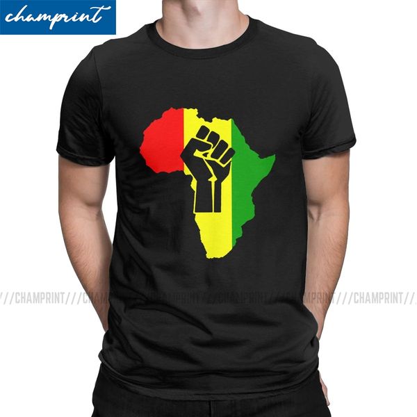 

africa power rasta reggae music logo men's funny round collar blm tees short sleeve plus size sport hooded sweatshirt hoodie men t shir