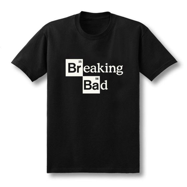 

sport men t shirts walter white cotton o-neck heisenberg men t-shirt short sleeve casual breaking bad print t shirt