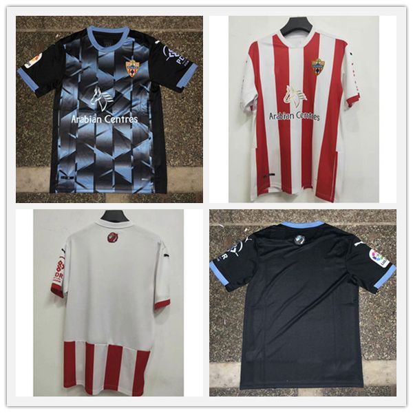 

ud almería футбол футбол 2020 21 union deportiva almeria guti sekou munoz chema lazo gaspar petrovic футбольная футболка, Black;yellow