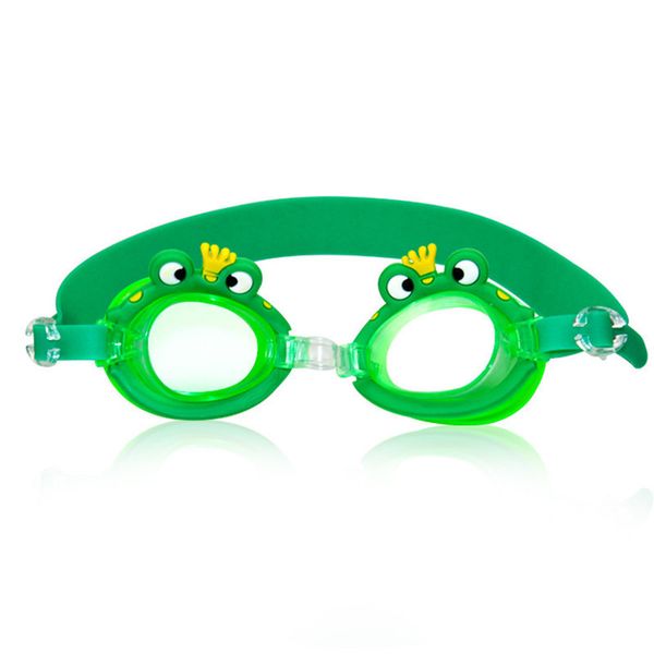 

swim outdoor sports cartoon eyewear pool cute swimming glasses kids children adjustable waterproof anti-fog goggles