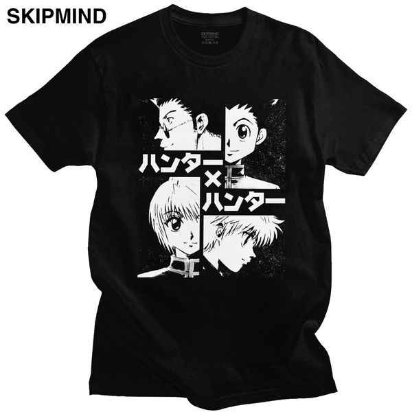 

funny hunter x hunter t shirt for short sleeved summer killua zoldyck t shirt japan anime manga tshirts tee sport hooded sweatshirt hoodie
