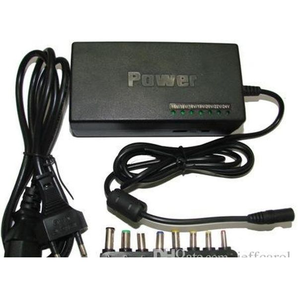 

new universal 96w lapnotebook ac charger power adapter bbykae yhshop2010