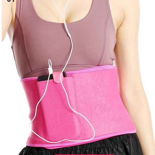 

пояс тренера пояс ремень с карманными фитнес ремень женщин бюстье грация корсет для похудения талии cincher живота животик формирователь рем, Black;brown