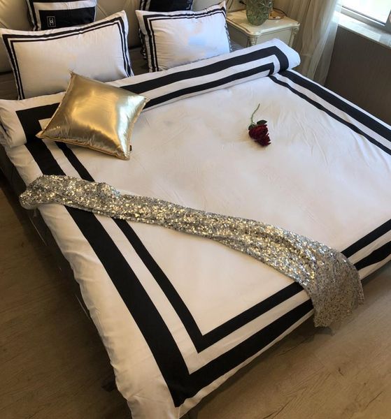 

хлопок тканые постельные принадлежности  size одеяла крышка наборы продажи 2 подушка чехлы постельное белье одеяло