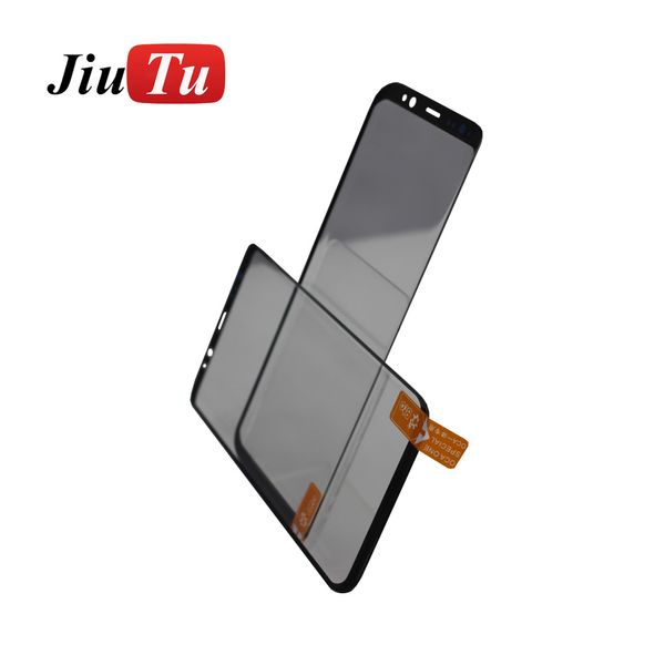 OEM-Bildschirm-Außenglas + OCA für Samsung Galaxy S8 Plus S9Plus S10plus S10 5G S10E Note 9 LCD-Ersatzkits