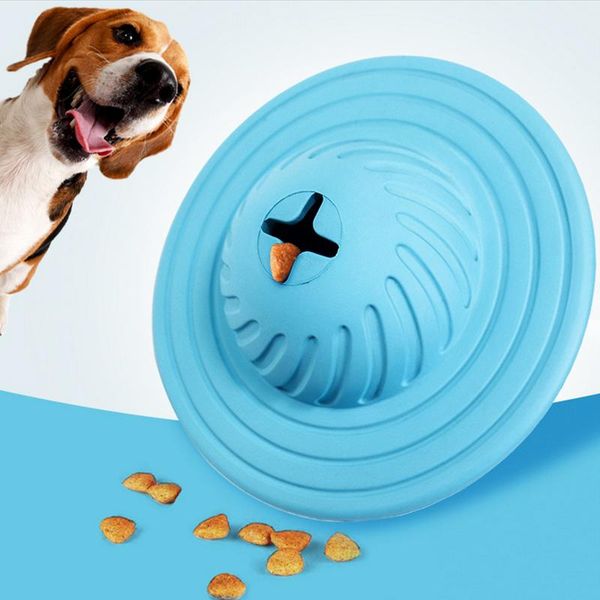 

interactive pet dog toys nontoxic bite resistant toy ball for pet dogs puppy dog food treat feeder tooth cleaning ball chihuahua wmtdvf