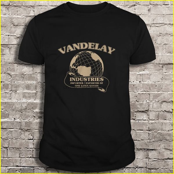 

men t shirt vandelay industries importer exporter of fine latex goods women t-shirt sport hooded sweatshirt hoodie
