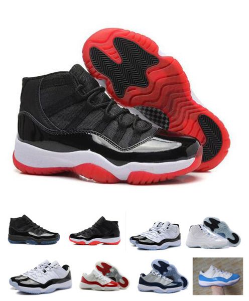 

men women 11s 11 bred gym red gamma blue space jam concord basketball shoes 2021 new varsity red 11 sports shoes sneaker