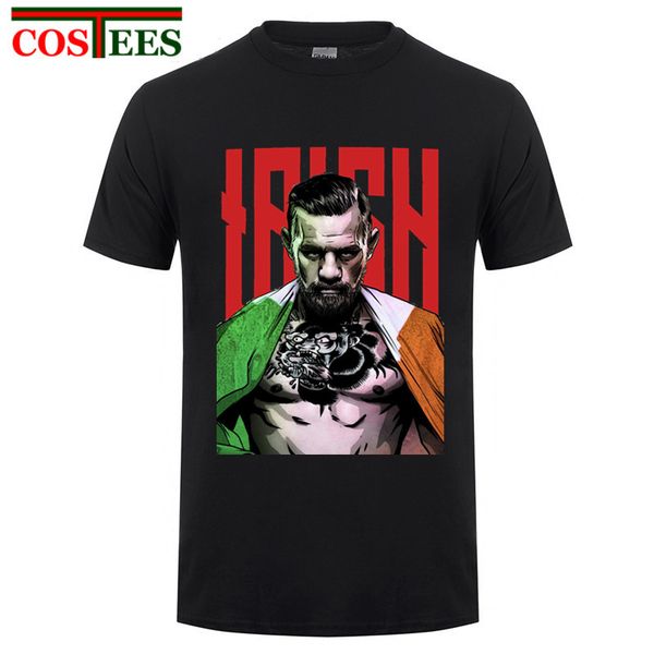 

conor mcgregor mma featherweight champion hip hop s new 2017 in camisa masculina fashion male ufc sport hooded sweatshirt hoodie men t shirt
