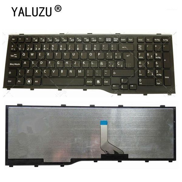 

lapreplacement keyboards yaluzu sp keyboard for fujitsu lifebook ah532 a532 n532 nh5321