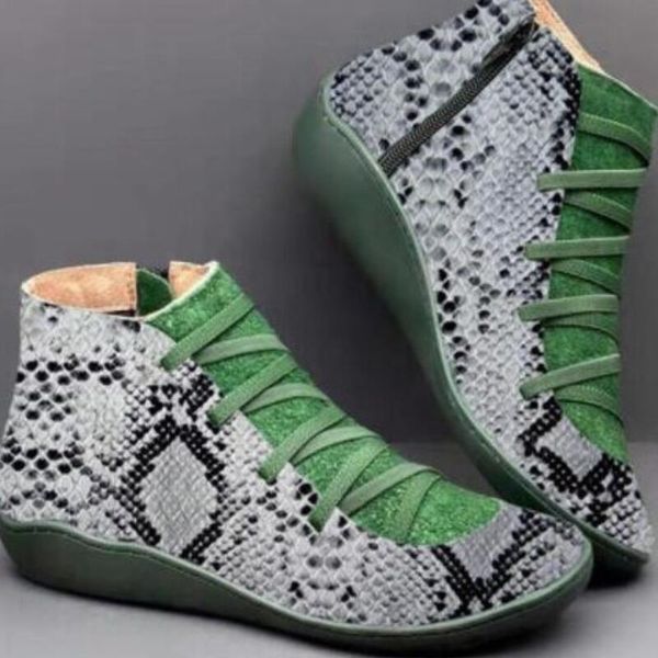 

new style ladies casual shoes flat boots pu tassel ankle boots outdoor running shoes women's sports, Black