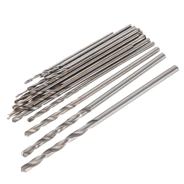 

20pcs tiny micro hss twist drill bit set 0.m-1.6mm model craft precision repair tool for jewel sqcmiu dh_seller2010