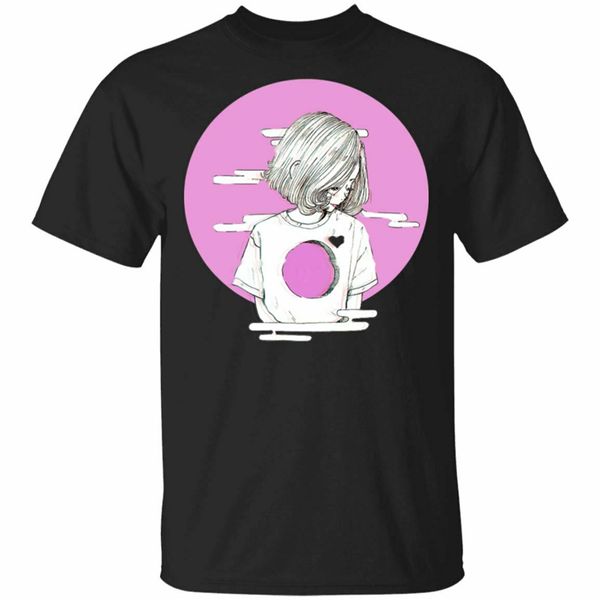 

80s 90s japanese aesthetic anime girl pastel goth black, navy m 3xl big tall hoodie designers t shirts sweatshirt