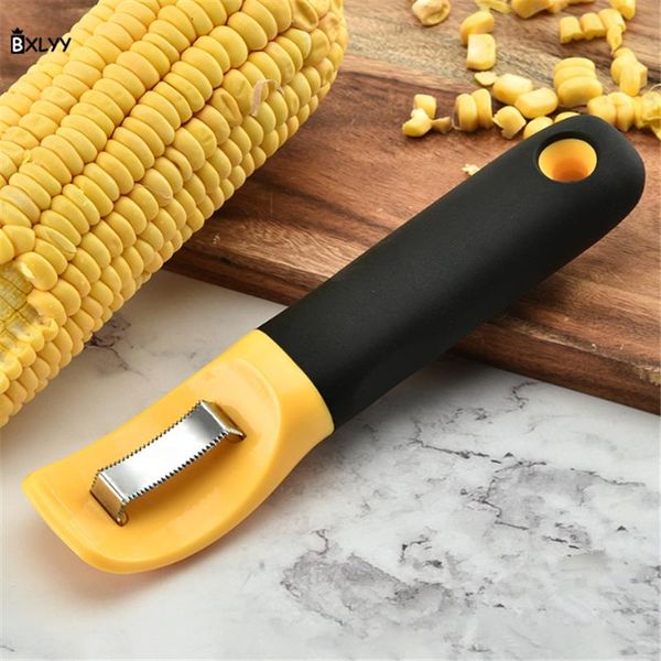 

stainless steel corn grinder multifunctional corn separator kitchen accessories gadgets form for cooking vegetable cutter.75z wmtxad