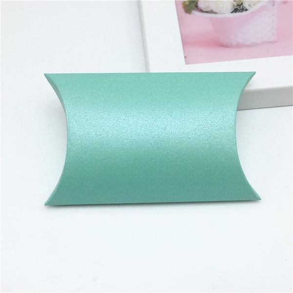 

50 шт kraft paper новый дизайн ручной шаблон свадьба упаковка подушечка коробки blank diy конфеты подарочные коробки 8x5.5x2cm jllqty mx_hom