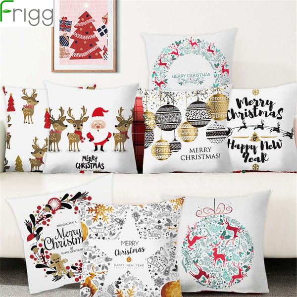 

frigg cushion home decor sofa decorative cushions pillowcase christmas cover throw pillow covers cristmas