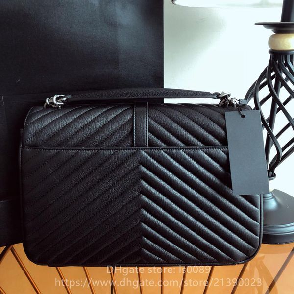 

bag fashion luxurys shoulder 32cm high genuine leather ladies designer 2020 messenger bag sale quality shipping kfuuq, Red;black