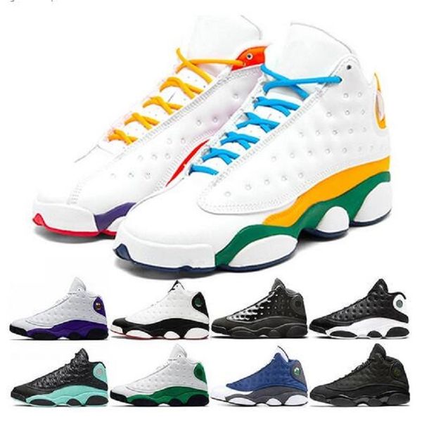 

fashion 3m reflective rivals 13 13s basketball shoes black infrared terracotta blush cap and gown atmosphere grey trainers sneakers 7-13, White;red