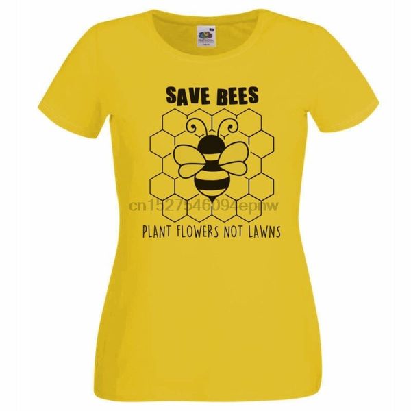

ladies yellow save bumble bee's plant flowers t-shirt wildlife conservation sport hooded sweatshirt hoodie