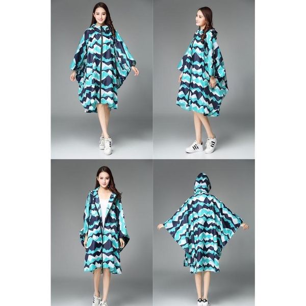 

multifunctional colorful outdoor travel waterproof rain coat poncho backpack rain cover cycling in he bbyroo