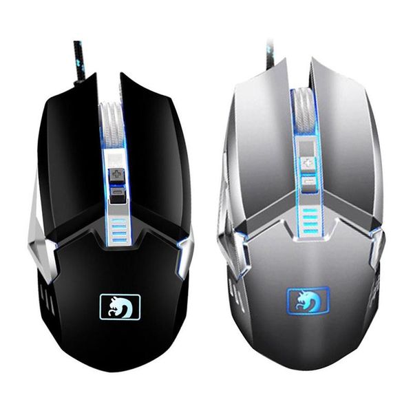 

m312 7 programmable buttons usb wired led 2400dpi adjustable mouse 6 button macro professional programming smart mice game mouse
